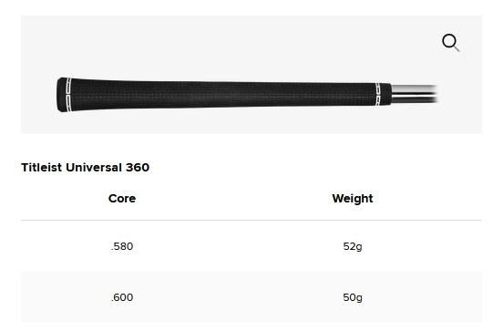 Titleist T250 Star 4G dam järn 2025, grafit