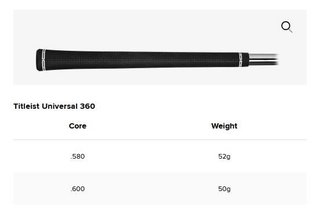Titleist T250 Star 4G dam järn 2025, grafit