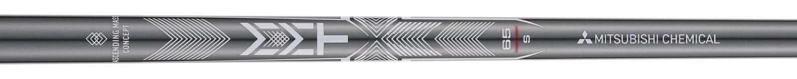 Titleist T250 Star 4G herr järn, grafit