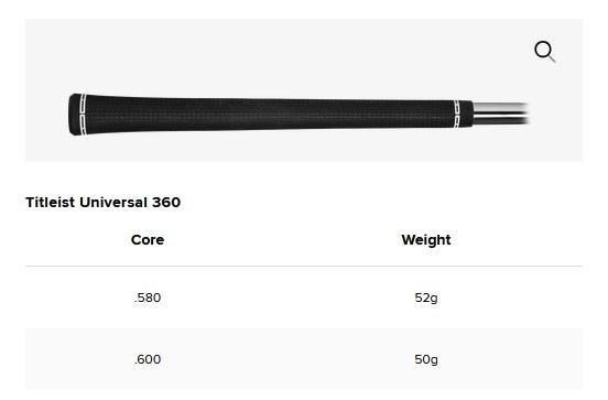Titleist T250 Star 4G herr järn, grafit