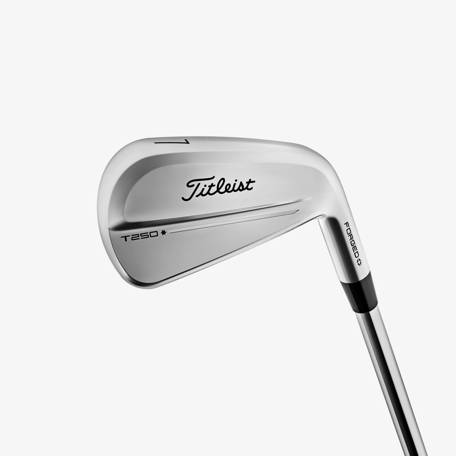 Titleist T250 Star 4G herr järn 2025, stål