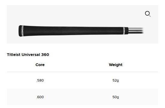 Titleist T250 Star 4G herr järn 2025, stål
