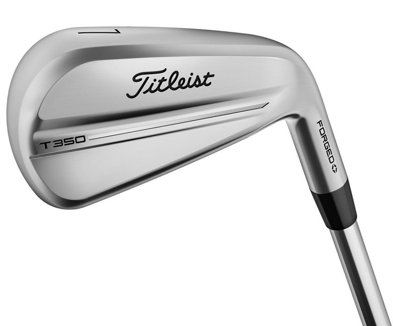 Titleist T350 4G herr järn, grafit