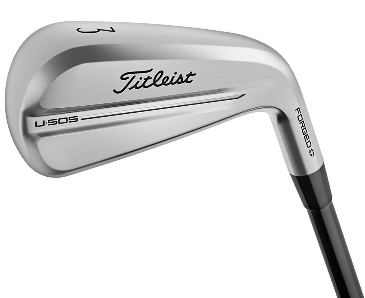 Titleist U505 4G Utility driving iron 2025, grafit