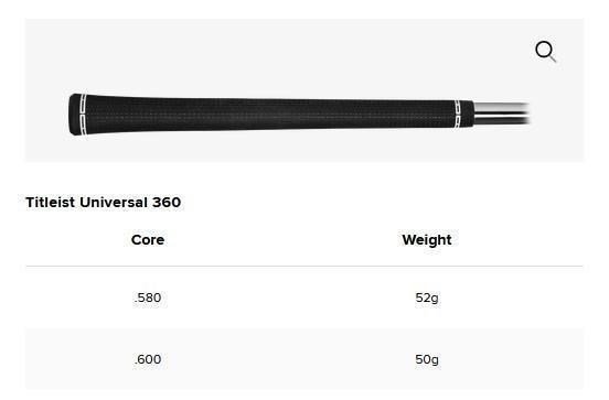 Titleist U505 4G Utility driving iron 2025, grafit