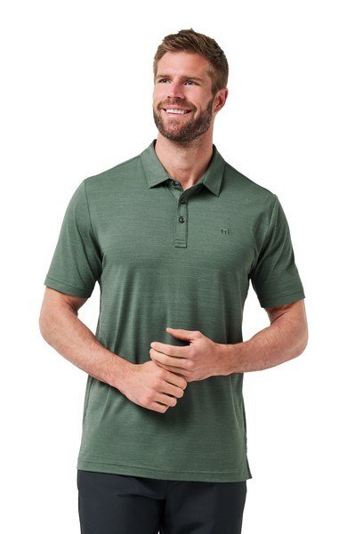 Travis Mathew The Heater herr polo, balsam green