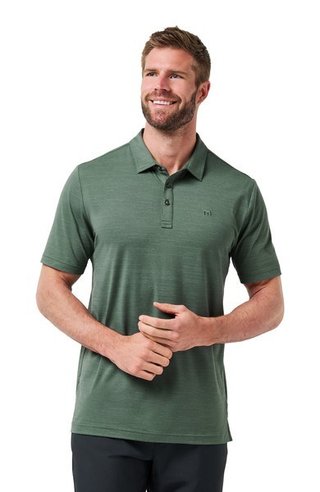 Travis Mathew The Heater herr polo, balsam green
