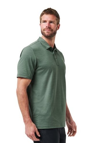 Travis Mathew The Heater herr polo, balsam green