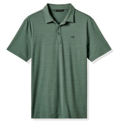 Travis Mathew The Heater herr polo, balsam green