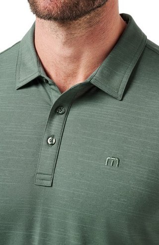 Travis Mathew The Heater herr polo, balsam green