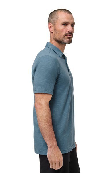 Travis Mathew The Heater herr polo, copen blue