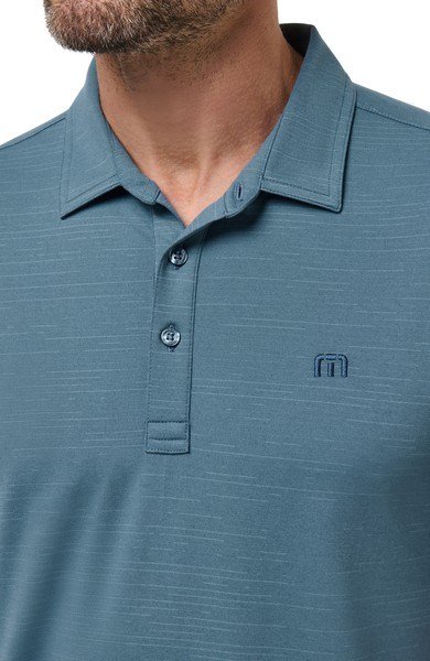 Travis Mathew The Heater herr polo, copen blue