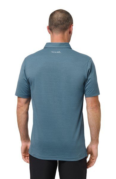 Travis Mathew The Heater herr polo, copen blue