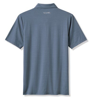 Travis Mathew The Heater herr polo, copen blue