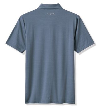 Travis Mathew The Heater herr polo, copen blue