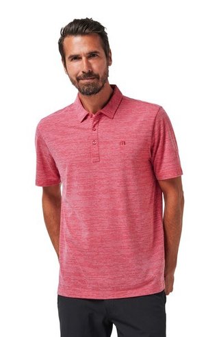 Travis Mathew The Heater herr polo, heather scooter