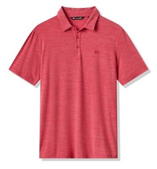 Travis Mathew The Heater herr polo, heather scooter