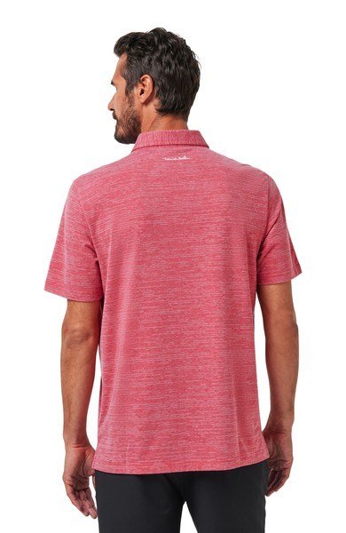 Travis Mathew The Heater herr polo, heather scooter