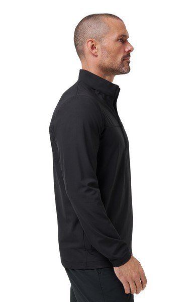 Travis Mathew Wanderlust quarter zip herr jacka, svart