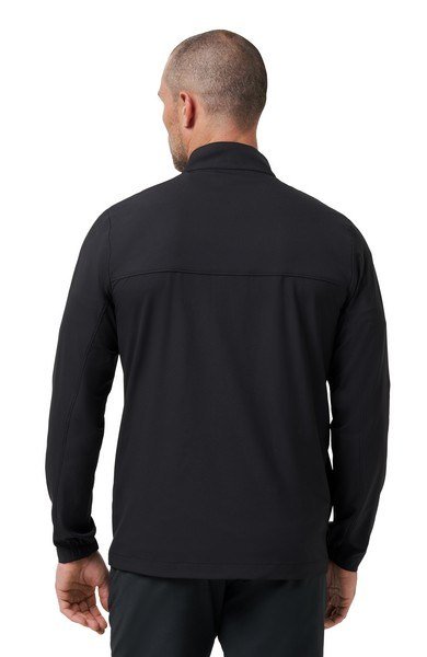 Travis Mathew Wanderlust quarter zip herr jacka, svart