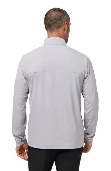 Travis Mathew Wanderlust quarter zip herr jacka, micro chip