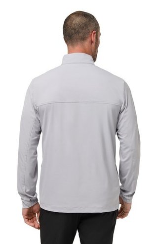 Travis Mathew Wanderlust quarter zip herr jacka, micro chip