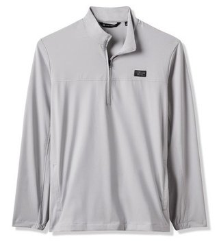 Travis Mathew Wanderlust quarter zip herr jacka, micro chip