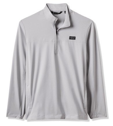 Travis Mathew Wanderlust quarter zip herr jacka, micro chip