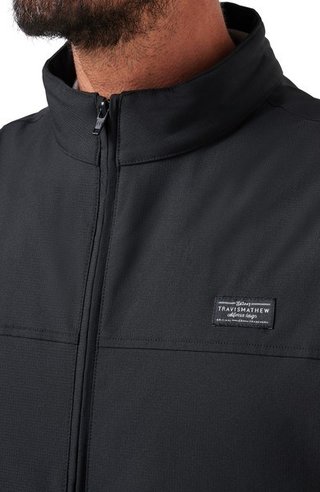 Travis Mathew Wanderlust herr väst, svart