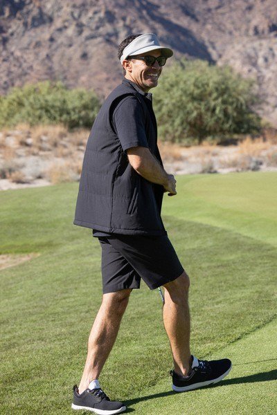 Travis Mathew Wanderlust herr väst, svart