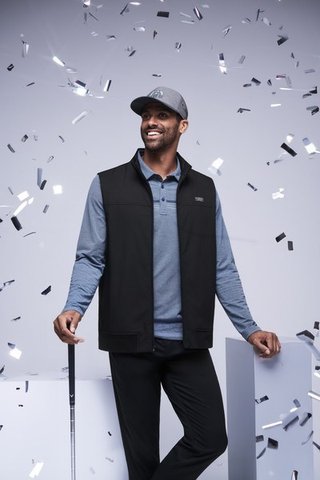 Travis Mathew Wanderlust herr väst, svart