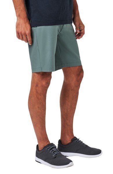 Travis Mathew Wanderlust herr shorts, balsam green