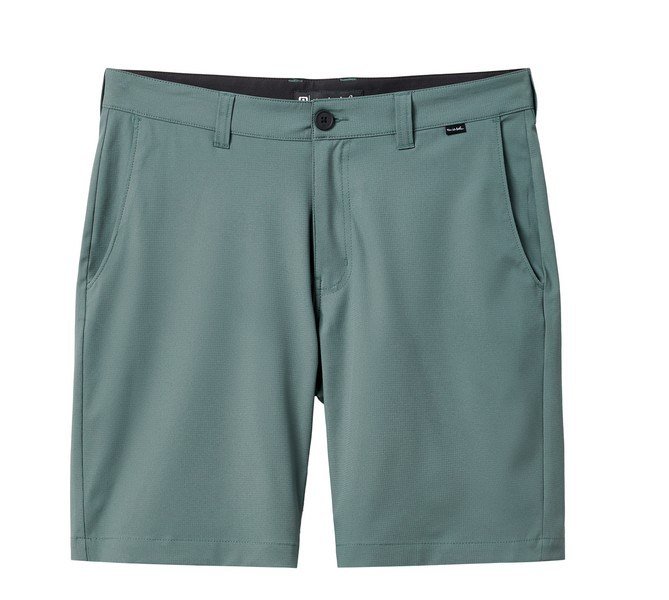 Travis Mathew Wanderlust herr shorts, balsam green