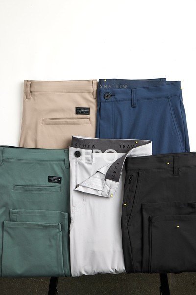 Travis Mathew Wanderlust herr byxor, svarta