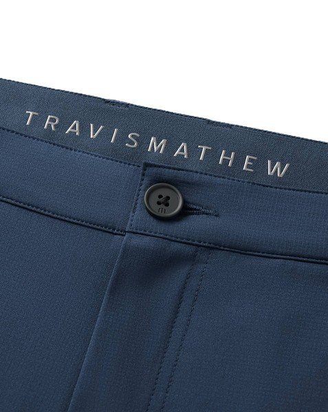 Travis Mathew Wanderlust herr byxor, mood indigo