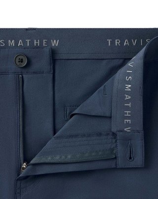 Travis Mathew Wanderlust herr byxor, mood indigo