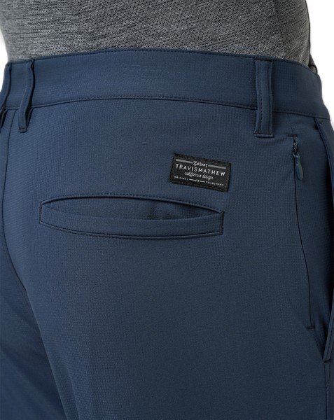 Travis Mathew Wanderlust herr byxor, mood indigo