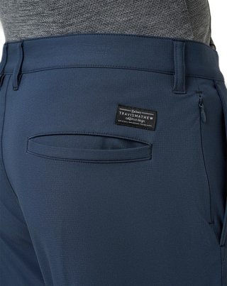 Travis Mathew Wanderlust herr byxor, mood indigo