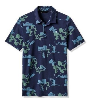 Travis Mathew Favorite Hello herr polo, total eclipse