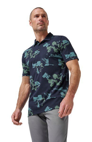Travis Mathew Favorite Hello herr polo, total eclipse