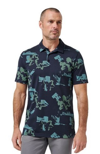 Travis Mathew Favorite Hello herr polo, total eclipse