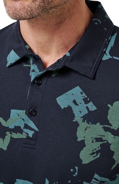 Travis Mathew Favorite Hello herr polo, total eclipse