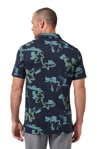 Travis Mathew Favorite Hello herr polo, total eclipse