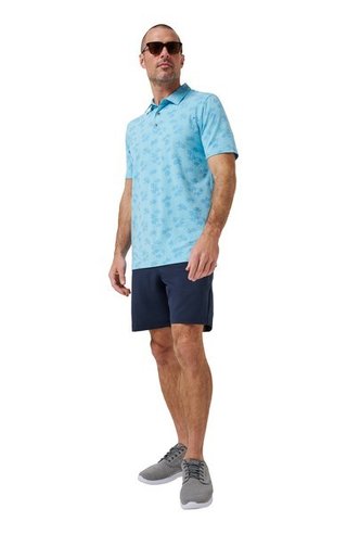 Travis Mathew Port Day herr polo, air blue