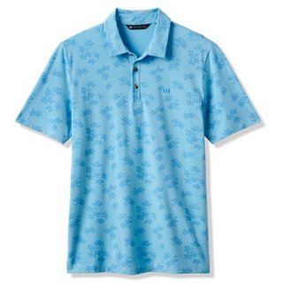 Travis Mathew Port Day herr polo, air blue