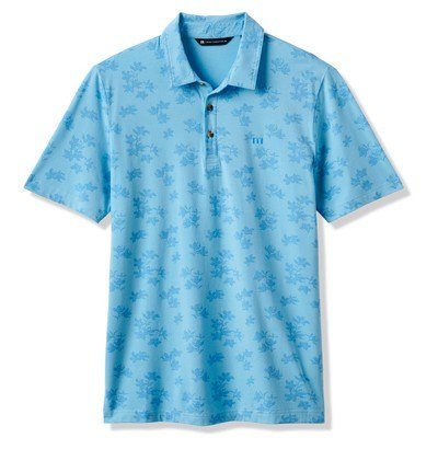 Travis Mathew Port Day herr polo, air blue