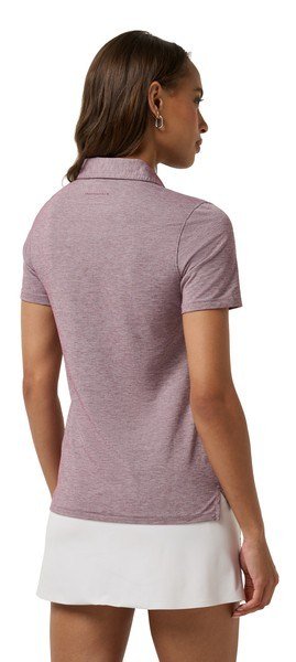 Travis Mathew Featherweight Active dampolo, heather damson