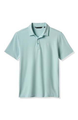 Travis Mathew The Heater junior polotröja, eggshell blue