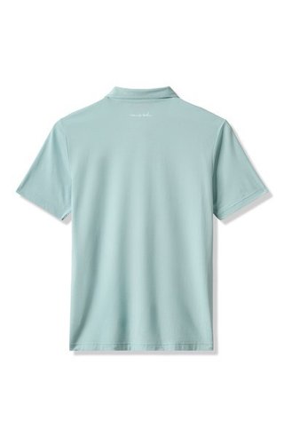Travis Mathew The Heater junior polotröja, eggshell blue