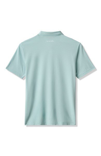 Travis Mathew The Heater junior polotröja, eggshell blue